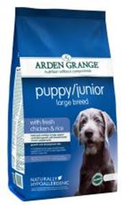 Picture of Arden Grange Puppy/junior Large Breed With Fresh Chicken & Rice 12kg