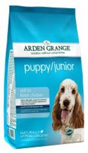 Picture of Arden Grange Puppy/junior Rich In Fresh Chicken 12kg