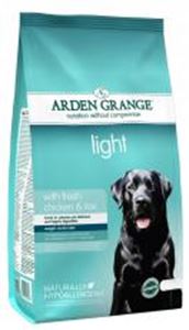 Picture of Arden Grange Light With Fresh Chicken & Rice 12kg