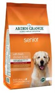 Picture of Arden Grange Senior With Fresh Chicken & Rice 12kg