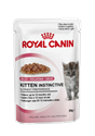 Picture of Royal Canin Kitten Instinctive Pouches In Jelly 85g x 12