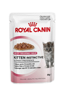 Picture of Royal Canin Kitten Instinctive Pouches In Jelly 85g x 12