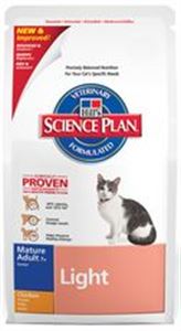 Picture of Hills Science Plan Feline Active Longevity Mature Adult 7+ Light Chicken 1.5kg