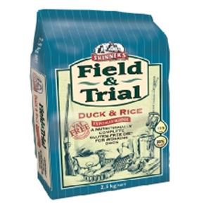 field and trial duck and rice