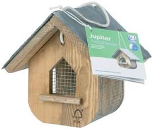 Cheshire Pet Supplies Cj Jupiter Slate Roof Peanut Feeder Fsc
