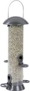 Picture of Cj Adventurer Metal Seed Feeder Gunmetal 4 Port Medium 40cm