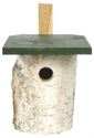 Picture of Cj Birch Log Nest Box 32mm Hole