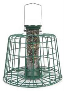 Picture of Cj Guardian Seed Feeder Pack Green Small