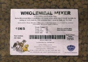 Picture of Alpha Wholemeal Mixer 10kg