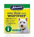 Picture of Jvp Dog Easy Dose Wormer - Size 1 Small Breeds 3 Tablets