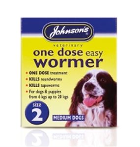 Picture of Jvp Dog Easy Dose Wormer - Size 2 Medium Breeds 2 Tablets