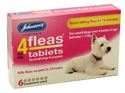 Picture of 4fleas Tablets - Small Dogs & Puppies Upto 11kg 6 Tablets