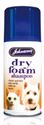 Picture of Jvp Dog Dry Foam Shampoo 150ml