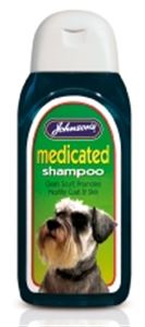Picture of Jvp Dog Medicated Shampoo 200ml