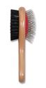 Picture of Heritage Wood Handle Double Sided Brush Small