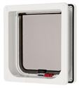 Picture of Lockable Cat Flap & Liner White 16.5x17.4cm