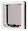 Picture of 4 Way Locking Flap & Liner White 16.5x17.4cm