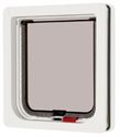 Picture of Lockable Cat Flap White 16.5x17.4cm