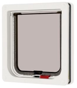 Picture of Lockable Cat Flap White 16.5x17.4cm