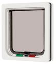 Picture of 4 Way Locking Cat Flap White 16.5x17.4cm