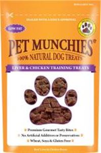 Picture of Pet Munchies Liver & Chicken Dog Training Treats 50g