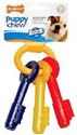 Picture of Nylabone Puppy Teething Keys Small