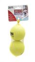 Picture of Kong Air Squeaker Tennis Balls Large 2pack