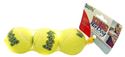 Picture of Kong Air Squeaker Tennis Balls Medium 3pack