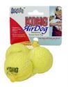Picture of Kong Air Squeaker Tennis Balls Small 3pack