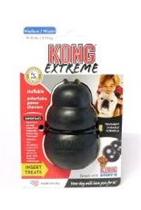 Picture of Kong Extreme Dog Black Medium