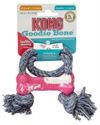 Picture of Kong Puppy Goodie Bone With Rope Extra Small