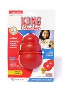 Picture of Kong Classic Dog Red Large