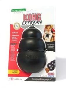Picture of Kong Extreme Dog Black XXL