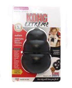 Picture of Kong Extreme Dog Black XL