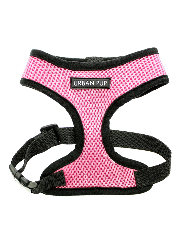 Cheshire Pet Supplies. Urban Pup Pink Soft Dog Harness