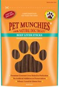 Picture of Pet Munchies Beef Liver Sticks 90g