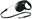 Picture of Flexi New Classic Cord Black Small 12kg - 5m (16ft)