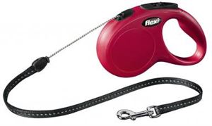 Picture of Flexi New Classic Cord Red Small 12kg - 5m (16ft)
