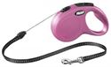 Picture of Flexi New Classic Cord Pink Small 12kg - 5m (16ft)
