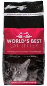 Picture of Worlds Best Multiple Cat Litter Clumping Formula 6.35kg