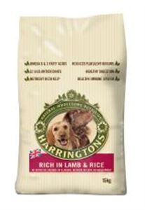Picture of Harringtons Lamb & Rice 15kg