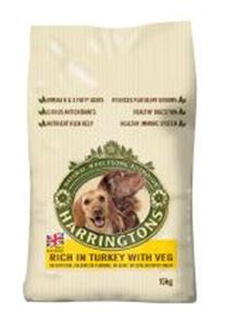 Picture of Harringtons Turkey & Veg 15kg