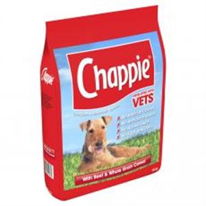 Picture of Chappie Dry Beef And Wholegrain Cereal 15kg