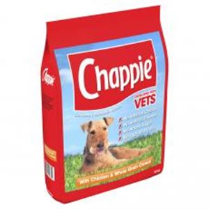 Picture of Chappie Dry Chicken And Wholegrain Cereal 15kg