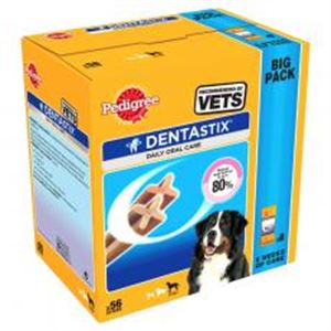 Picture of Pedigree C&t Dentastix Large Dog +25kg 56stick