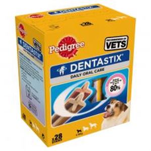 Picture of Pedigree C&t Dentastix Small Dog 5-10kg 28stick