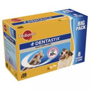 Picture of Pedigree C&t Dentastix Small Dog 5-10kg 56stick