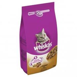 Picture of Whiskas Dry With Chicken 2kg