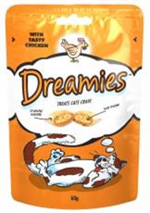Picture of Dreamies Chicken 60g