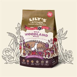 Picture of Lily's Kitchen Wild Woodland Walk Dry Food 2.5kg